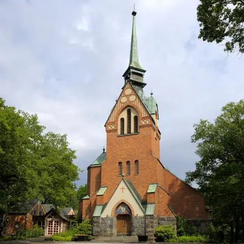 Nacka kyrka_1920